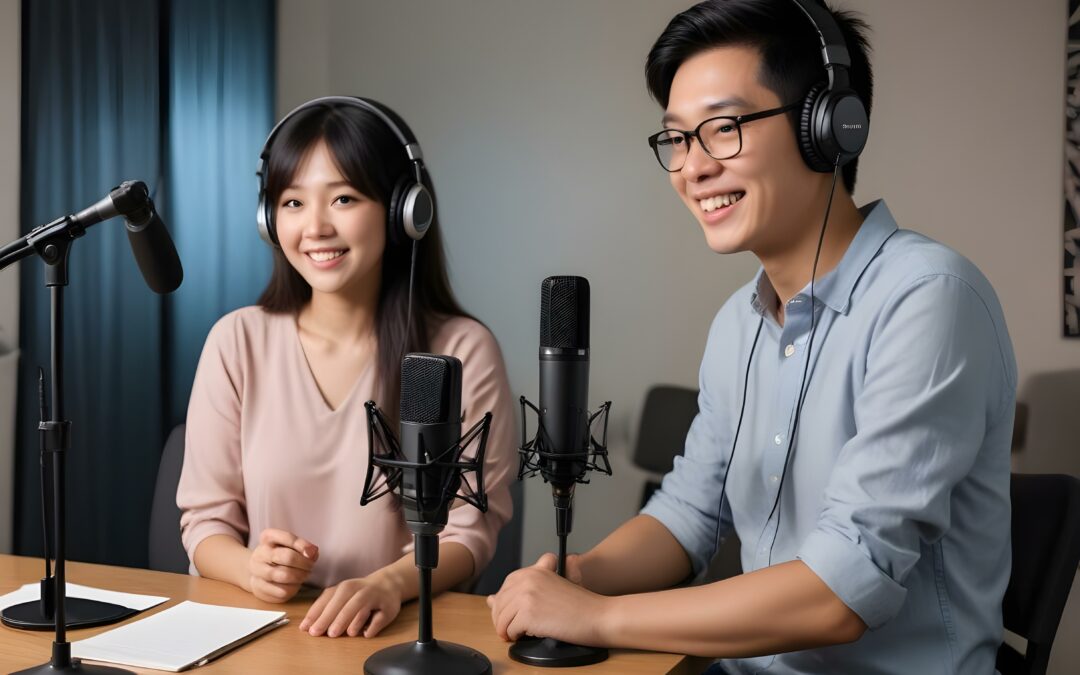 Beyond the Mainstream: The Rise of Niche Podcasting in Asia