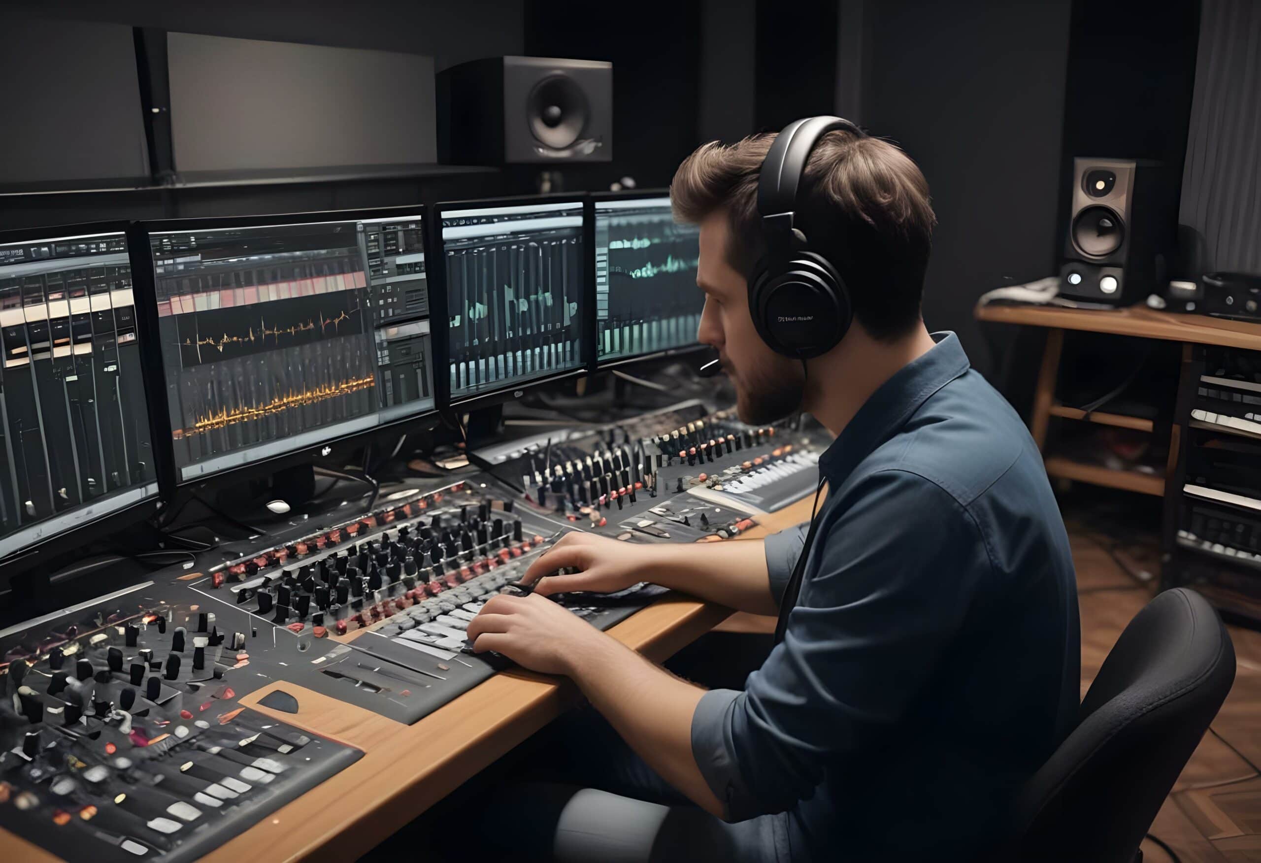 4 Essential AI Audio Enhancement Tools That Will Transform Your Podcasts