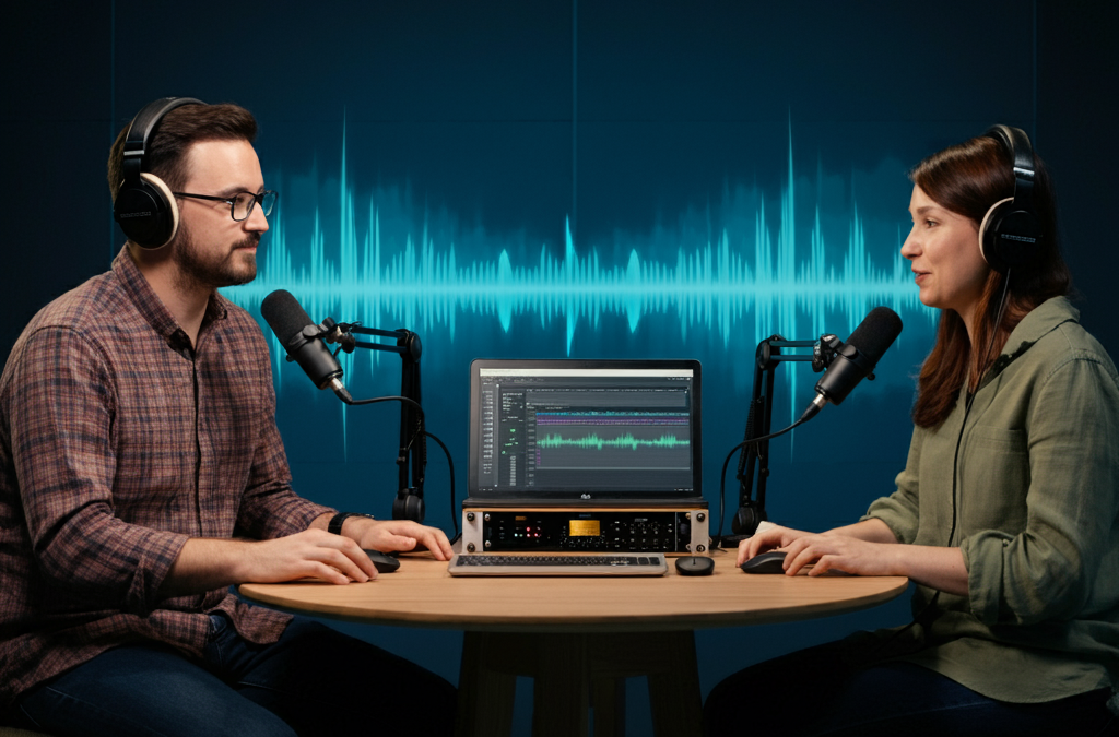 The Story Behind Blue Vineyard Audio