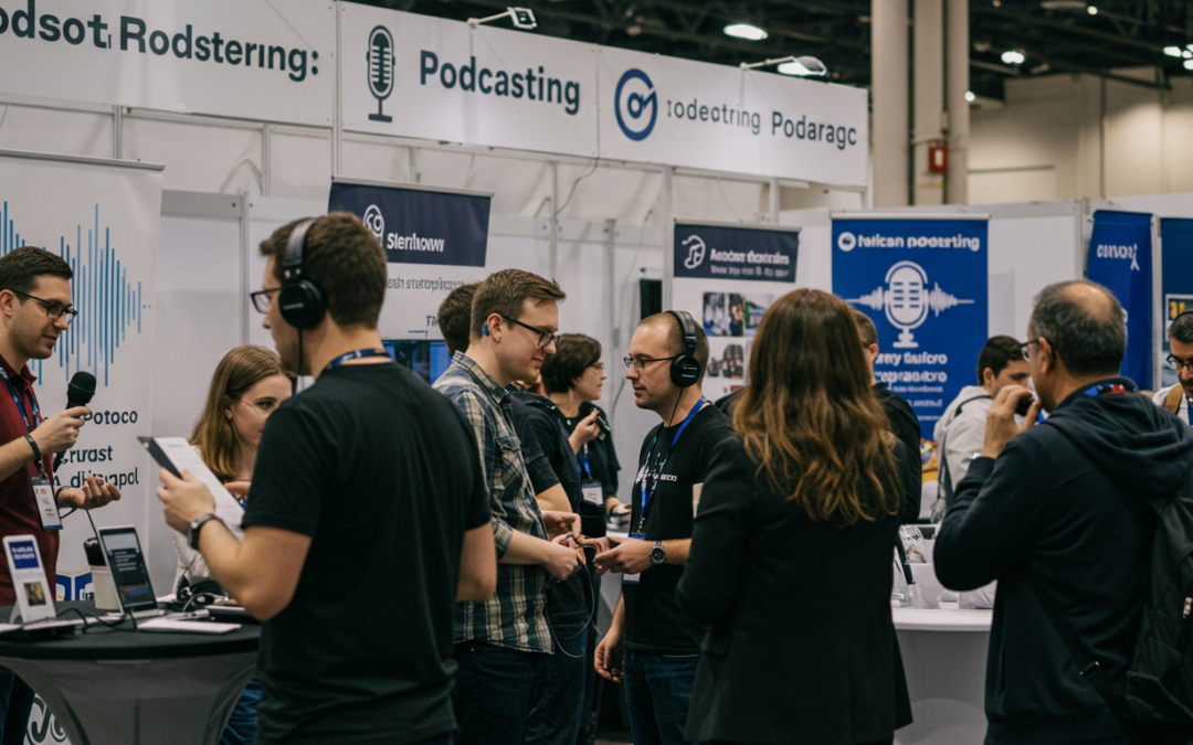 Lessons From My Podcasting Journey: Networking