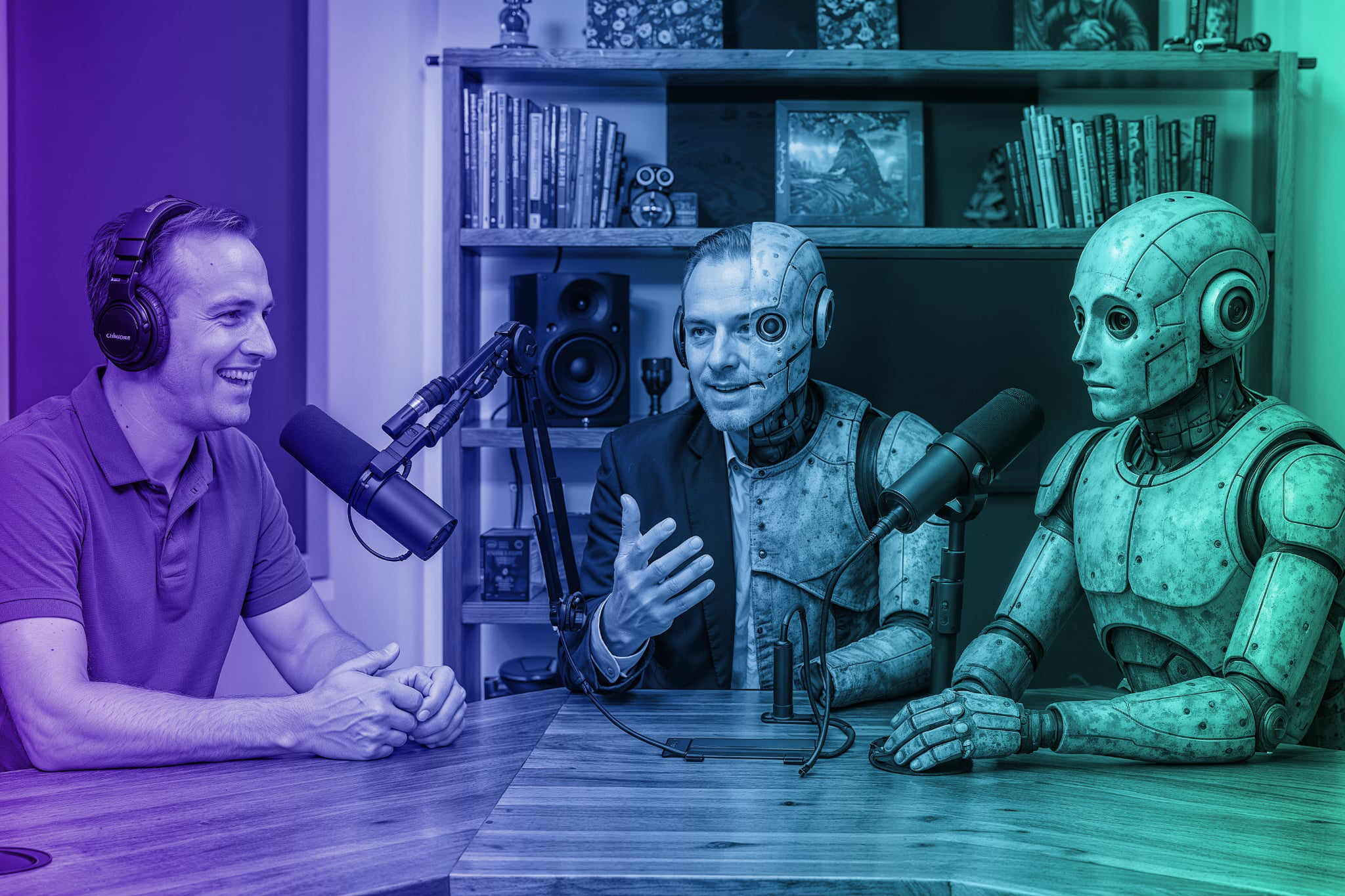 How to Leverage AI (and survive in a post AI world) with Eric Louw and Emmanuel Higgins