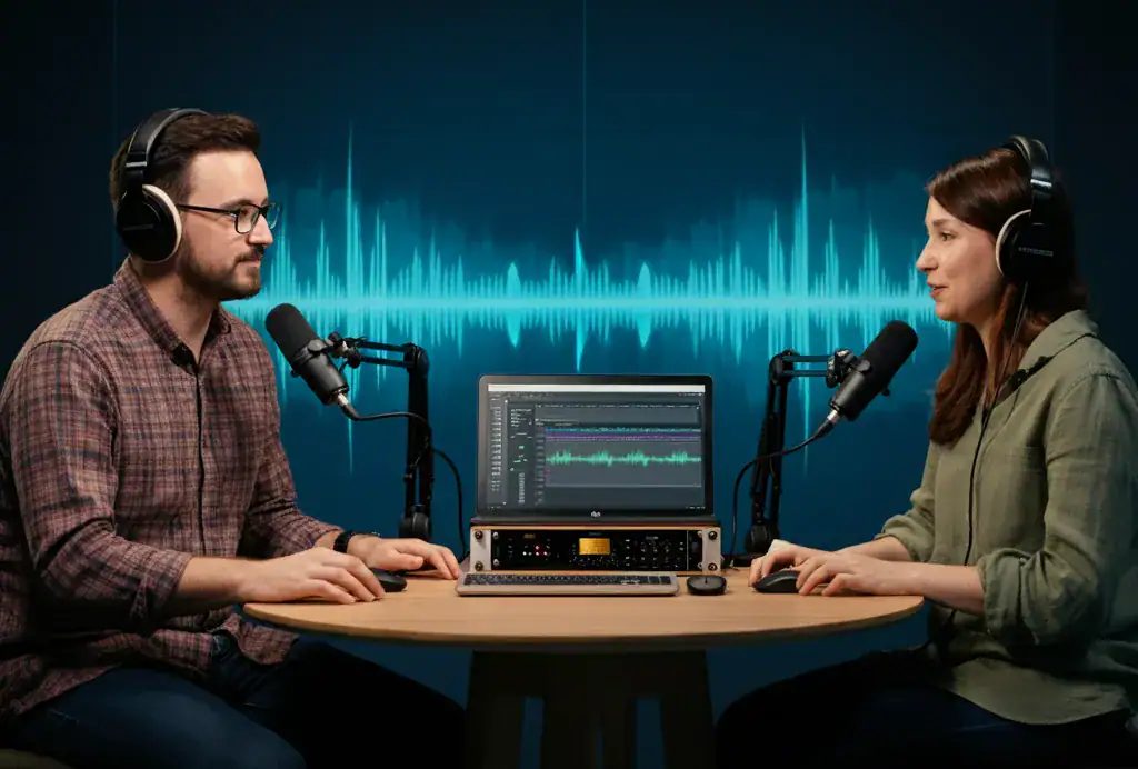 The Story Behind Blue Vineyard Audio