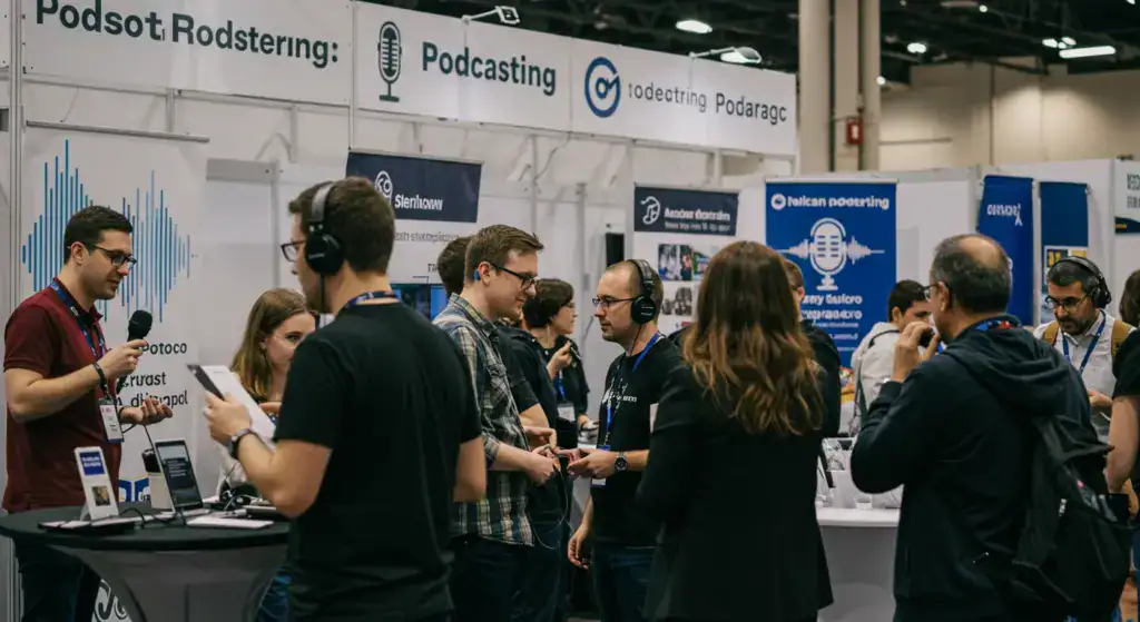 Lessons From My Podcasting Journey: Networking