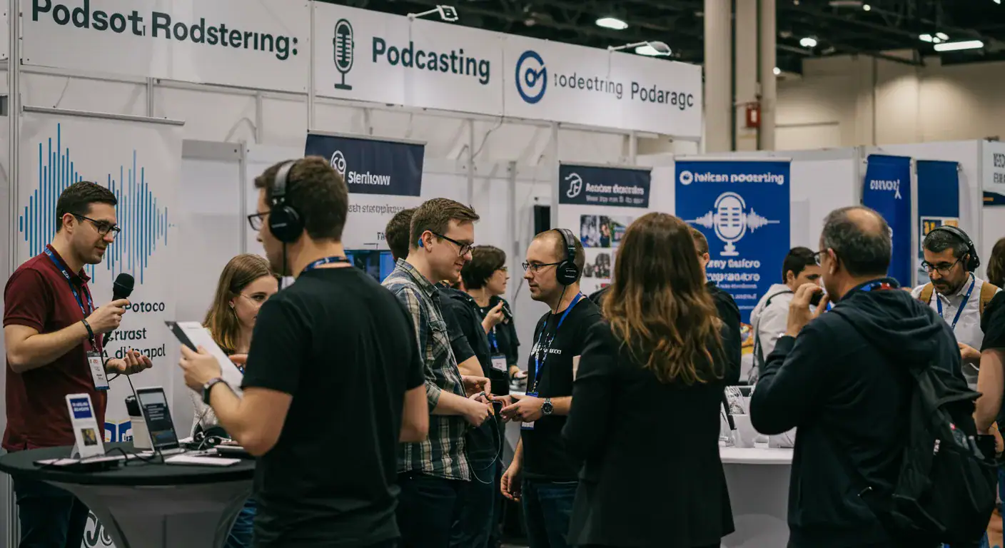Lessons From My Podcasting Journey: Networking